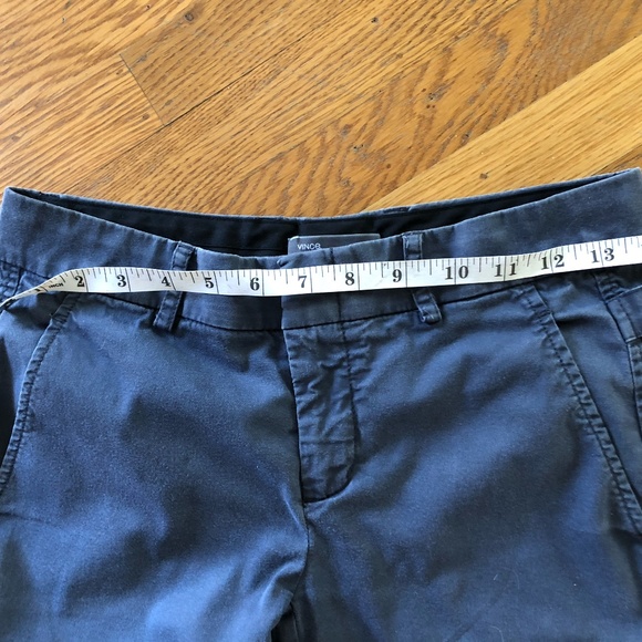 vince cotton shorts size 0 - Picture 6 of 7